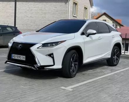 Lexus RX, 2017 г.в.