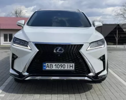 Lexus RX, 2017 г.в.