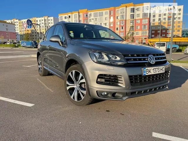Volkswagen Touareg, 2014 г.в.