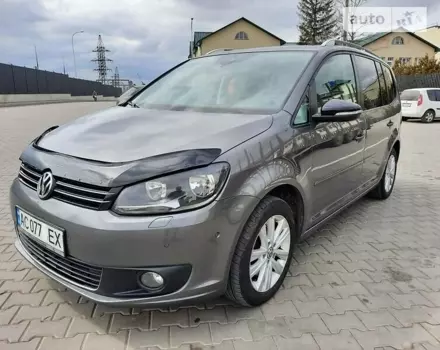 Volkswagen Touran, 2011 г.в.