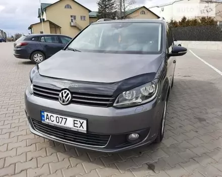 Volkswagen Touran, 2011 г.в.