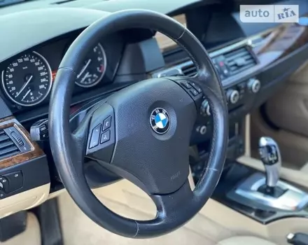 BMW 523, 2008 г.в.