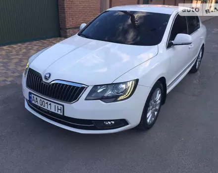 Skoda SuperB, 2013 г.в.