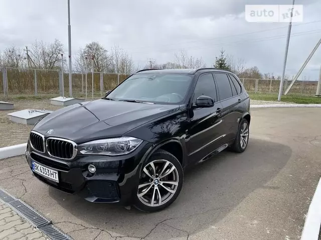 BMW X5, 2015 г.в.