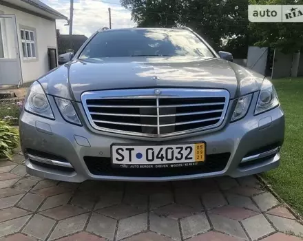 Mercedes-Benz E 300, 2012 г.в.