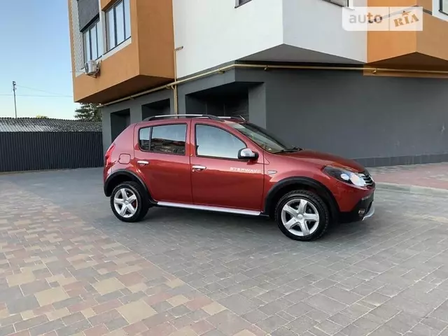 Dacia Sandero StepWay, 2012 г.в.