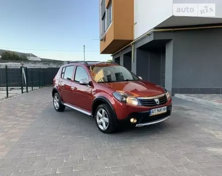 Dacia Sandero StepWay, 2012 г.в.