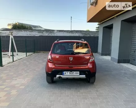 Dacia Sandero StepWay, 2012 г.в.