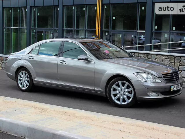 Mercedes-Benz S 350, 2007 г.в.