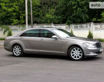 Mercedes-Benz S 350, 2007 г.в.
