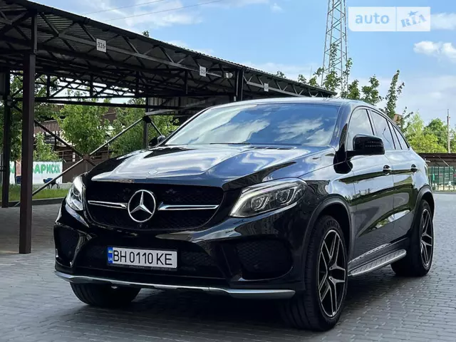 Mercedes-Benz GLE 43 AMG, 2016 г.в.