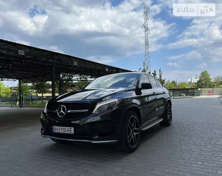 Mercedes-Benz GLE 43 AMG, 2016 г.в.