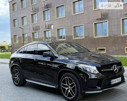 Mercedes-Benz GLE 43 AMG, 2016 г.в.