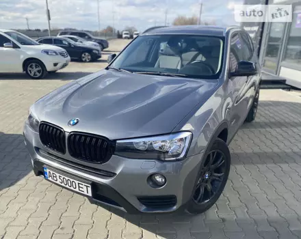 BMW X3, 2014 г.в.