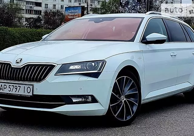 Skoda SuperB, 2017 г.в.