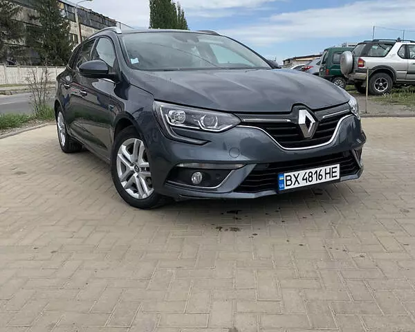 Renault Megane, 2018 г.в.