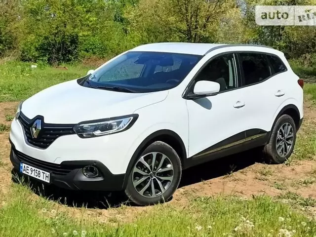 Renault Kadjar, 2018 г.в.