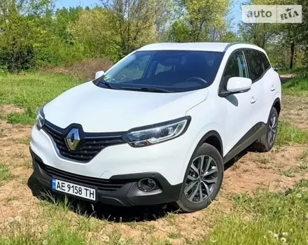 Renault Kadjar, 2018 г.в.