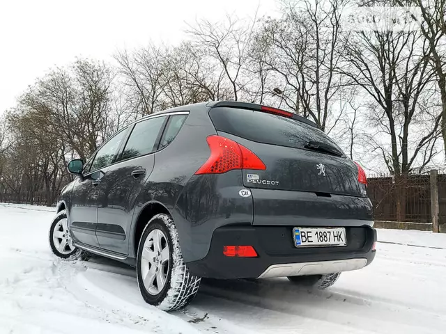 Peugeot 3008, 2009 г.в.
