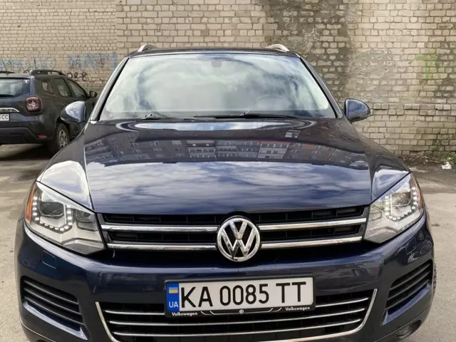 Volkswagen Touareg, 2014 г.в.