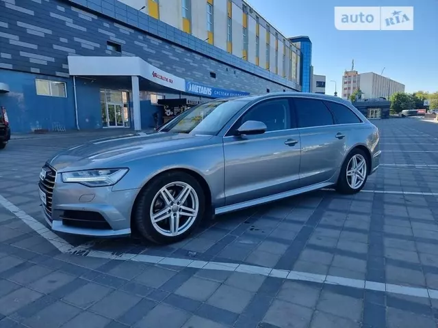 Audi A6, 2018 г.в.