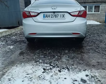 Hyundai Sonata, 2013 г.в.