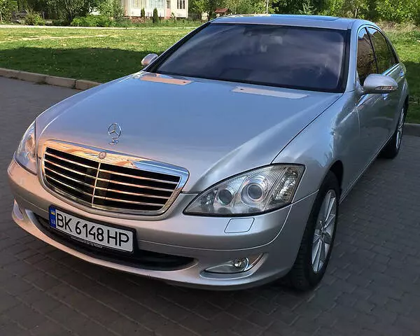 Mercedes-Benz S 320, 2009 г.в.