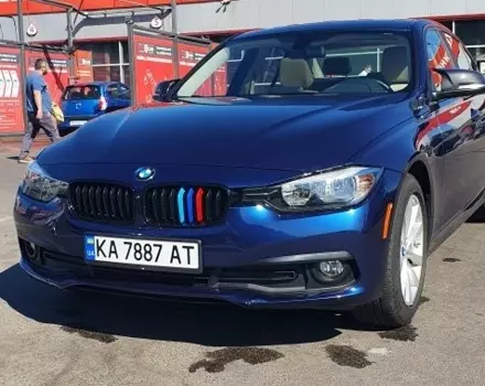 BMW 3 Series, 2016 г.в.