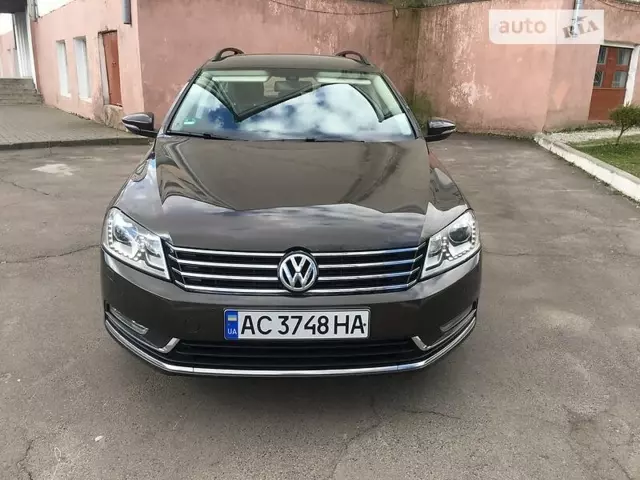 Volkswagen Passat B7, 2014 г.в.