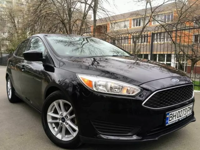 Ford Focus, 2018 г.в.