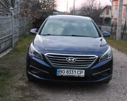 Hyundai Sonata, 2017 г.в.