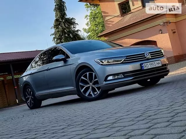 Volkswagen Passat B8, 2017 г.в.