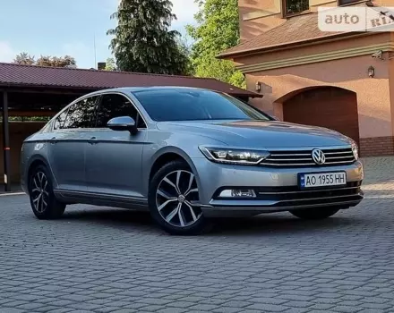 Volkswagen Passat B8, 2017 г.в.