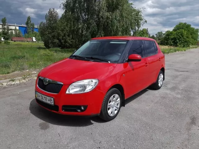 Skoda Fabia, 2010 г.в.