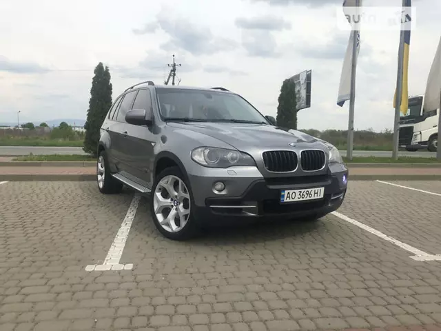 BMW X5, 2008 г.в.