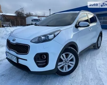 Kia Sportage, 2016 г.в.
