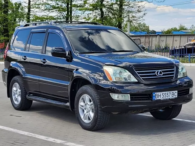 Lexus GX, 2007 г.в.