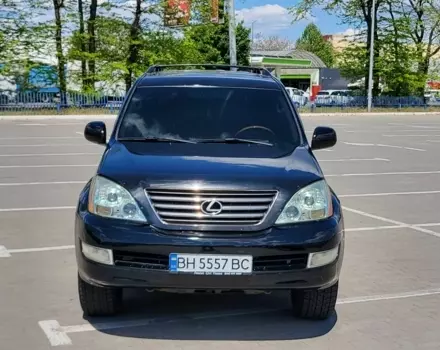 Lexus GX, 2007 г.в.
