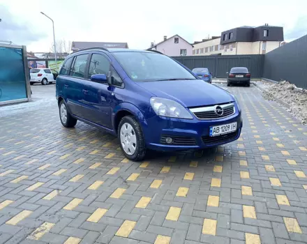 Opel Zafira, 2005 г.в.