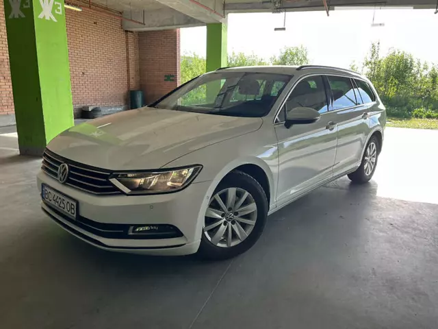 Volkswagen Passat B8, 2014 г.в.