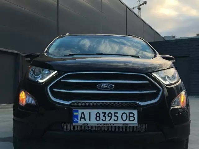 Ford EcoSport, 2018 г.в.