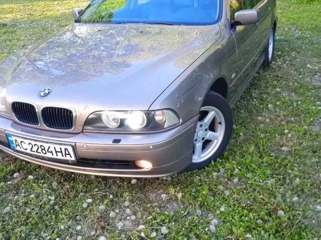 BMW 5 Series, 2002 г.в.
