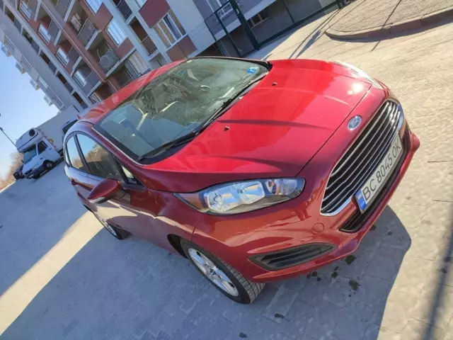Ford Fiesta, 2016 г.в.