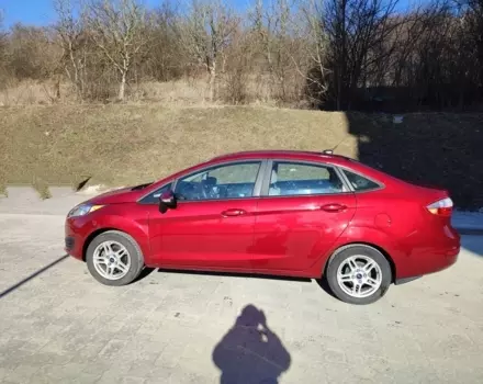 Ford Fiesta, 2016 г.в.