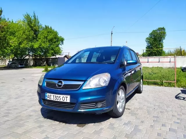 Opel Zafira, 2007 г.в.
