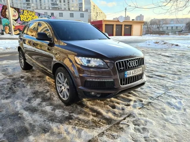 Audi Q7, 2012 г.в.