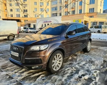 Audi Q7, 2012 г.в.