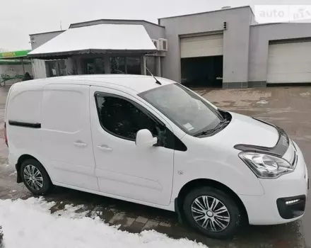 Citroen Berlingo пасс., 2017 г.в.