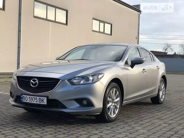Mazda 6, 2014 г.в.
