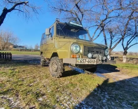 ЛуАЗ 696, 1991 г.в.